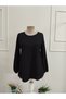 Women's Long Sleeve Crew Neck Janjan Crepe Blouse - 5