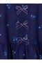 Quality Pieces from Çelebi Store: Bowknot Printed Girl's Dress - 6