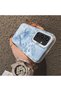 Samsung Galaxy S25 Compatible Silicone Edge Hard Back Case Butterfly Pattern Couple Phone Case - 4