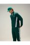6Wm1022-Grn Men's Zippered Sweatshirt, Green. - 7