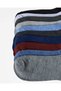 Men Assorted Plain Ankle Socks Value Pack - 2