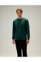 5Wm3556-Grn Men's Sweatshirt, Green. - 6