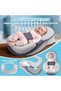 Newborn Feeding Pillow Wedge - 15° Anti-Spit Up & Nursing Support Pillow, Baby Breastfeedi - 6