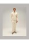 6Wm2005-Bg Men's Hooded Sweatshirt, Beige. - 4