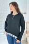 Guipure Detail Knitwear Blouse 7K160 - 3