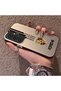 Samsung Galaxy S25 Compatible Silicone Edge Hard Back Case Porsche Patterned Couple Phone Case - 2
