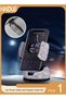 Car Phone Holder and Glasses Holder Set White