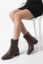 |   Women's Pointed Toe Heeled Boots
