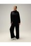 6Wf4029-Bk Women's Sweatpants, Black. - 7