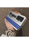 Samsung Galaxy S25 Compatible Silicone Edge Hard Back Case Yamaha Patterned Lover Couple Phone Case - 4