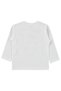 Today Printed Sweatshirt for Ages 2-7 - Ecru - 2