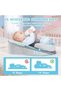 Newborn Feeding Pillow Wedge - 15° Anti-Spit Up & Nursing Support Pillow, Baby Breastfeedi - 7