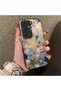 Samsung Galaxy S25 Compatible Silicone Edge Hard Back Case Star Pattern Couple Phone Case - 3