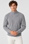 Men's Winter Fisherman Stand Collar Oversize Zippered Cardigan