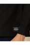 Men Black Utility Overshirt - 5