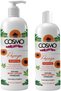 Skin Care Tropical Papaya Brightening Perfumed Body Lotion 2 Pieces Set, 1000ml & 500ml | With Aloe Vera & Vitamin E | Long Lasting | Lightweight | Non-greasy Formula | For All Skin Types
