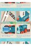 Automatic Domino Train Toy Set With 120pcs Domino Blocks For Kids Boys And Girls - 3
