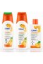 Cosmo Baby & Body Care Vitamin C Essential Kit Pack Of 3 | Body Wash 200ml, Lotion 175ml, Soothing Gel 200ml | Fast Absorbing & Lightweight & Non Greasy | For Men & Women | For All Skin Types