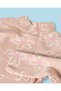 Infant Girls Pink Floral Print T Shirt - 2