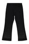 Stone Printed Leggings for 6-9 Years - Black