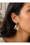Letter Earrings - 2