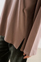 High Collar Long Sleeve Tshirt Gülkurusu - 6