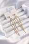 316L Steel Gold Color Italian Model Ball Earrings