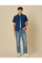 Men Navy Plain Shirt - 2