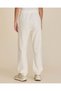 Senior Girls Ivory Miami Graphic Joggers - 3