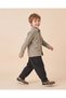 Boys Grey Corduroy Shirt - 2