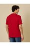 Men Red Graphic T-Shirt - 3