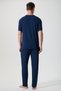 Modal Soft Texture V-Neck Pajama Set - 6