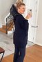 Sequin Detail Hooded Cardigan 7K133 - 4