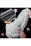 600 Sqft Spider Webs Halloween Decorations with 30 Fake Spiders,Super Stretchy Cobwebs for Halloween Decorations Indoor Outdoor,Fake Spider Web for Scary Party Decoration - 7