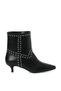 26K-614 Black Women's Heeled Boots