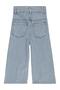 Civil Girls' Stone Printed Trousers |   Denim Printed |   School Nursery and Daily Use - Blue - 2