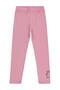 La Printed Leggings for 10-13 Years - Pink