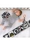 KUANGO 3 Pcs Black and White High Contrast Baby Toys, Newborn to 3 Months, Montessori Sensory Soft Book for Early Education, Infant Tummy Time Toys, Baby Gifts - 5