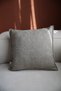 Tessa Gray Throw Pillow Cover (45X45) - 4