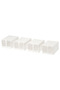 Skubb Shoe Box, White, 22X34X16 Cm, 4 Units