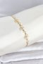Gold Color Brass Butterfly Model Elevator Model Women's Bracelet