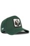 Kurt Logo Cordura Petrol Green Baseball Cap