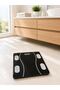 Digital Smart Glass Scale Mobile App Supported Body Analysis Scale 180 kg - 3