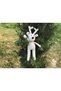 Natural Amigurumi Hand-Knitted Toy Deer - 4