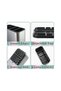 4 Compartments Large Stainless Steel Cooking Utensil Holder Rust Proof Utensil Crock Caddy with Anti Skid Foot Drainer Cutlery Organizer Kitchen Rack Basket Spoon Fork Chopsticks Knife Storage Stand - 7