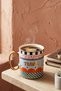 Pop Art Travel Porcelain Coffee Tea Cup 270 ml - 3