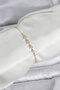 Gold Color Zircon Stone Star Model Elevator Women's Bracelet