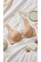 Lace C Cup Detailing Supporting Bra with Boning