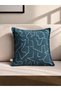 Arcos Blue Throw Pillow Cover (45X45)