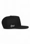 Yesterday Now Tomorrow Logo Black Hip Hop Hat - 2